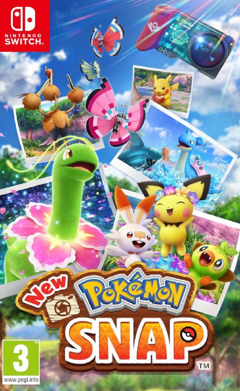 NEW POKÉMON SNAP (SWITCH - NOVÁ)