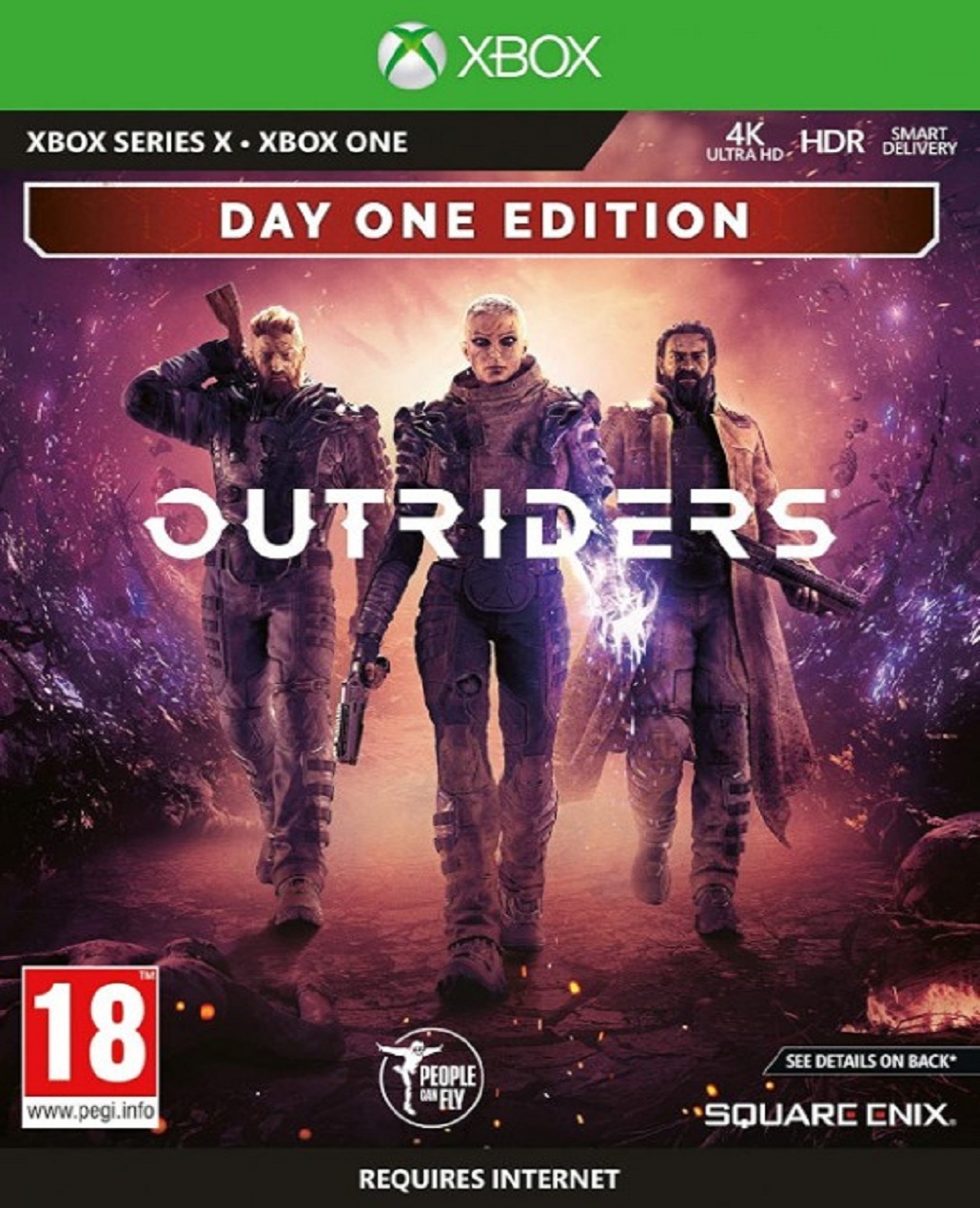 OUTRIDERS (XBOX ONE & SERIES - BAZAR)
