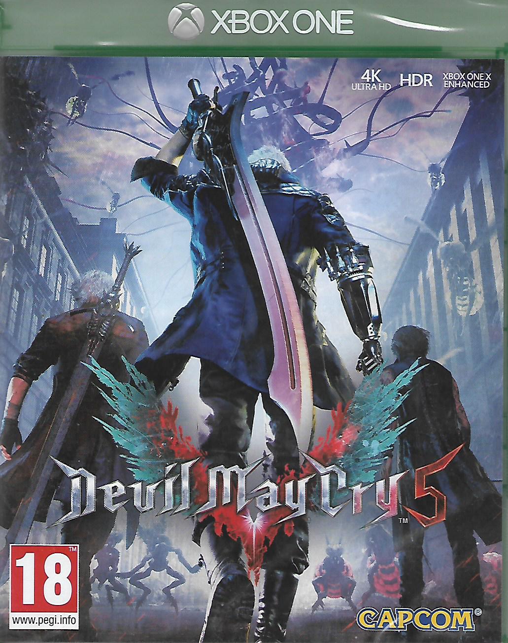 DEVIL MAY CRY 5 (XBOX ONE - BAZAR)