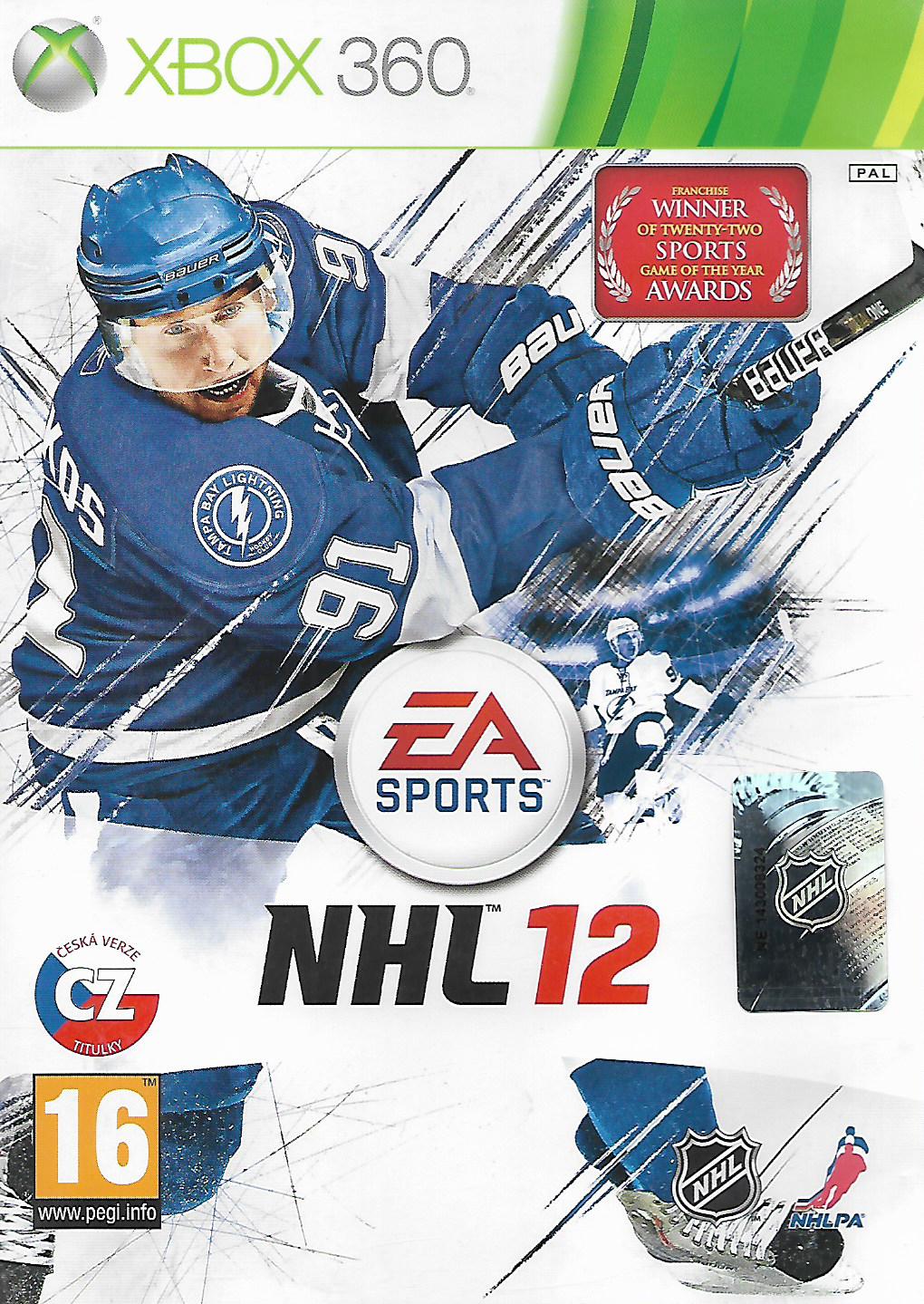 NHL 12 (XBOX 360 - BAZAR)