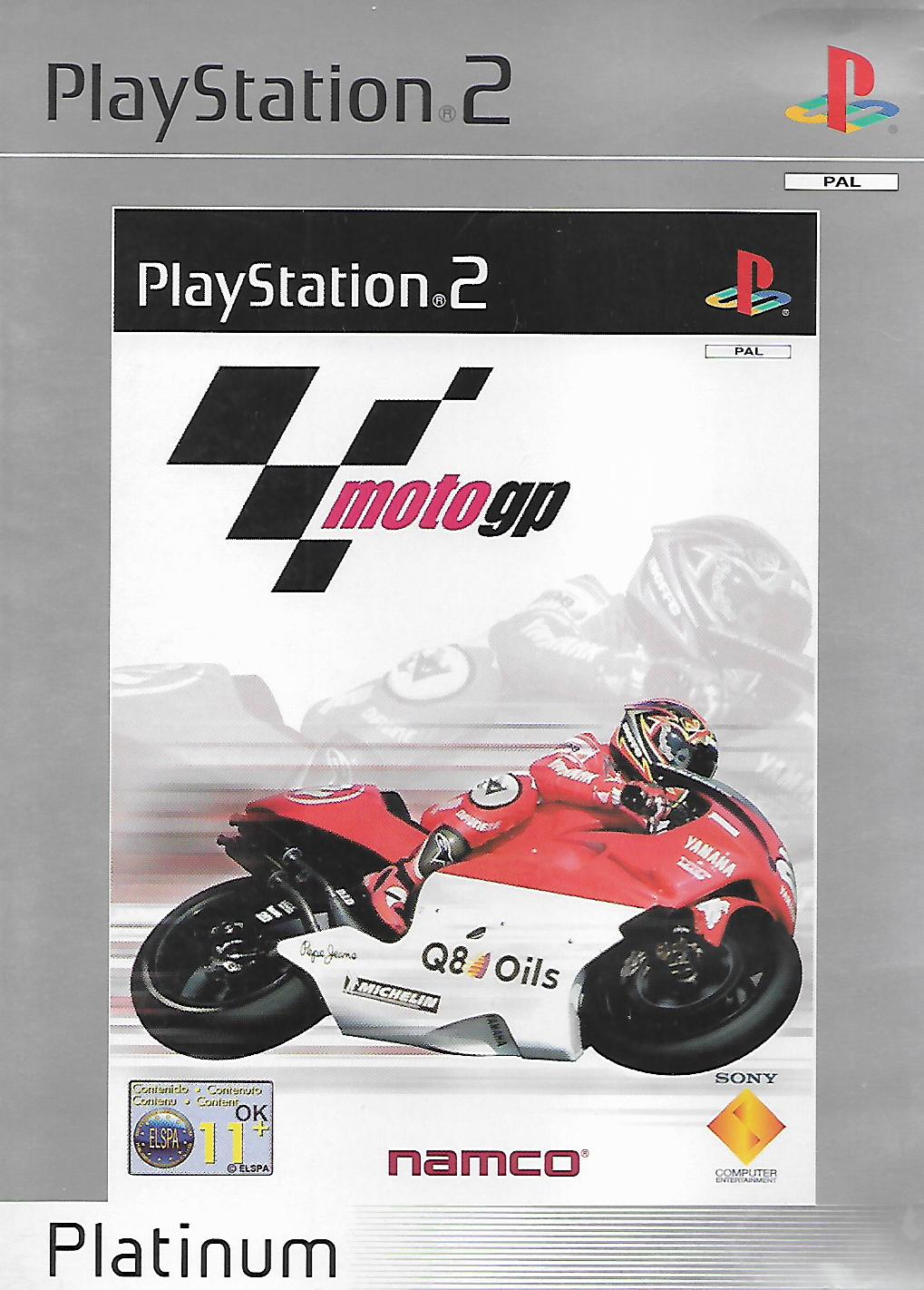 MOTOGP (PS2 - BAZAR)