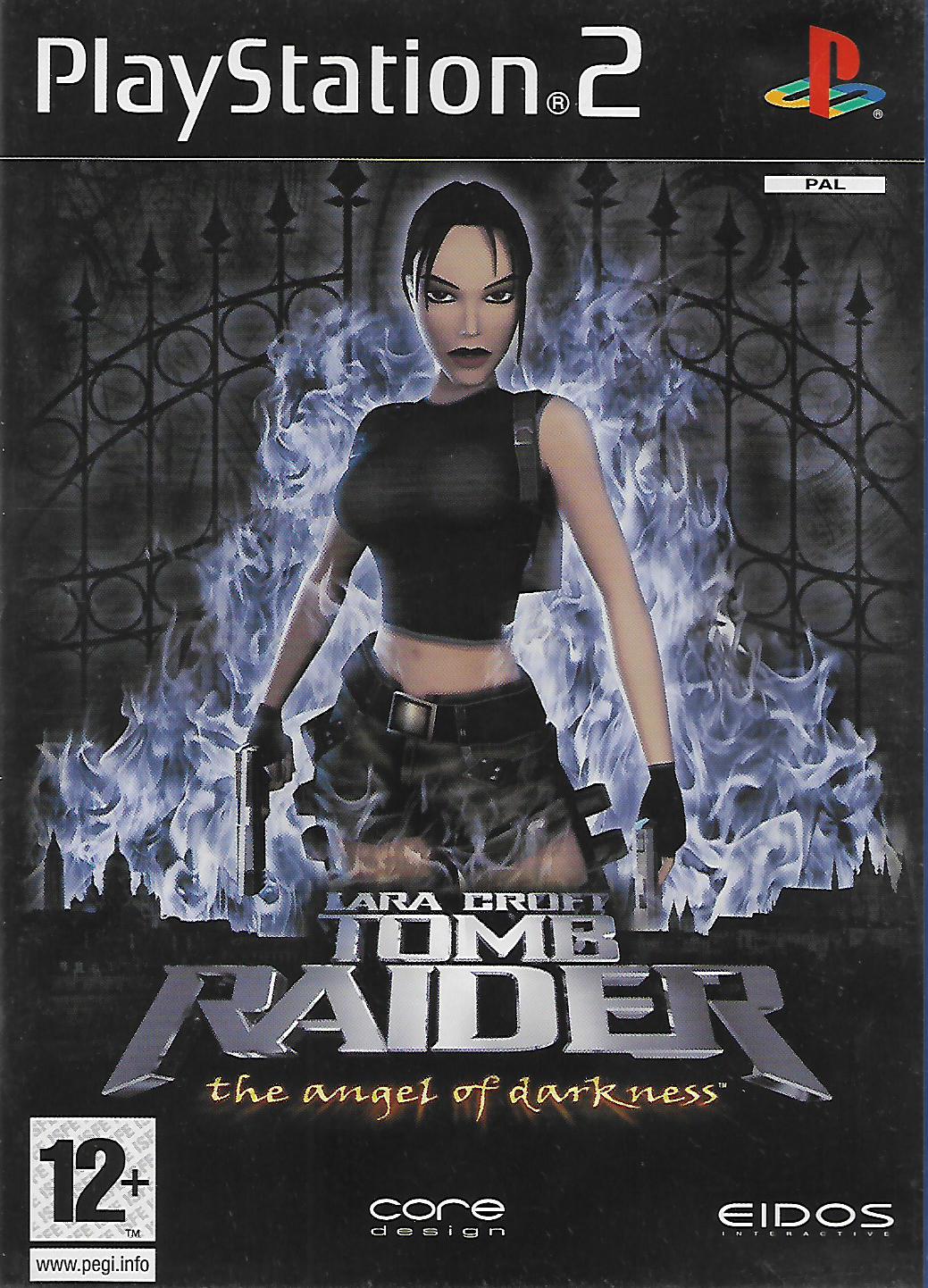 TOMB RAIDER - THE ANGEL OF DARKNESS (PS2 - BAZAR)