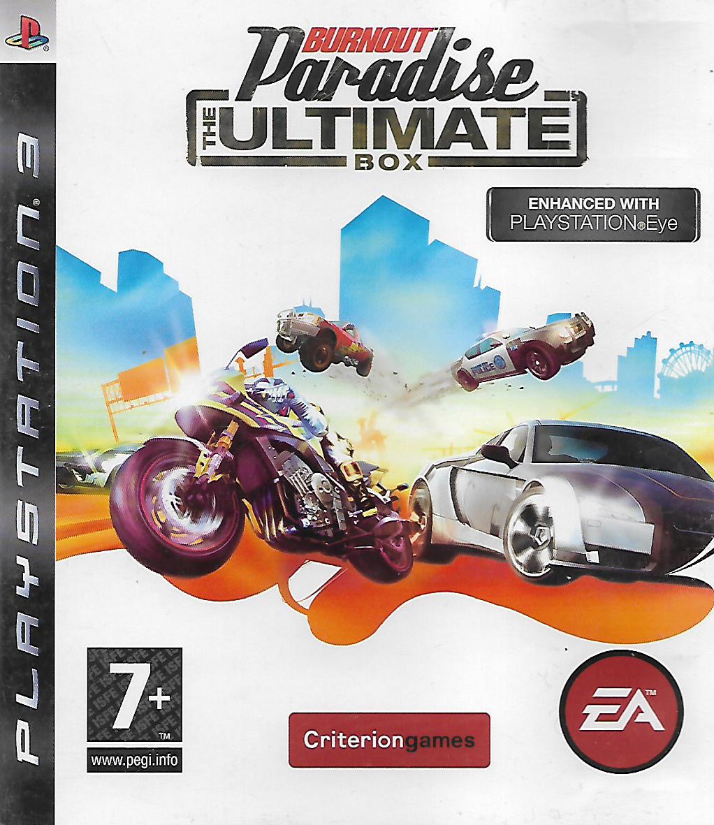 BURNOUT PARADISE - THE ULTIMATE BOX (PS3 - BAZAR)