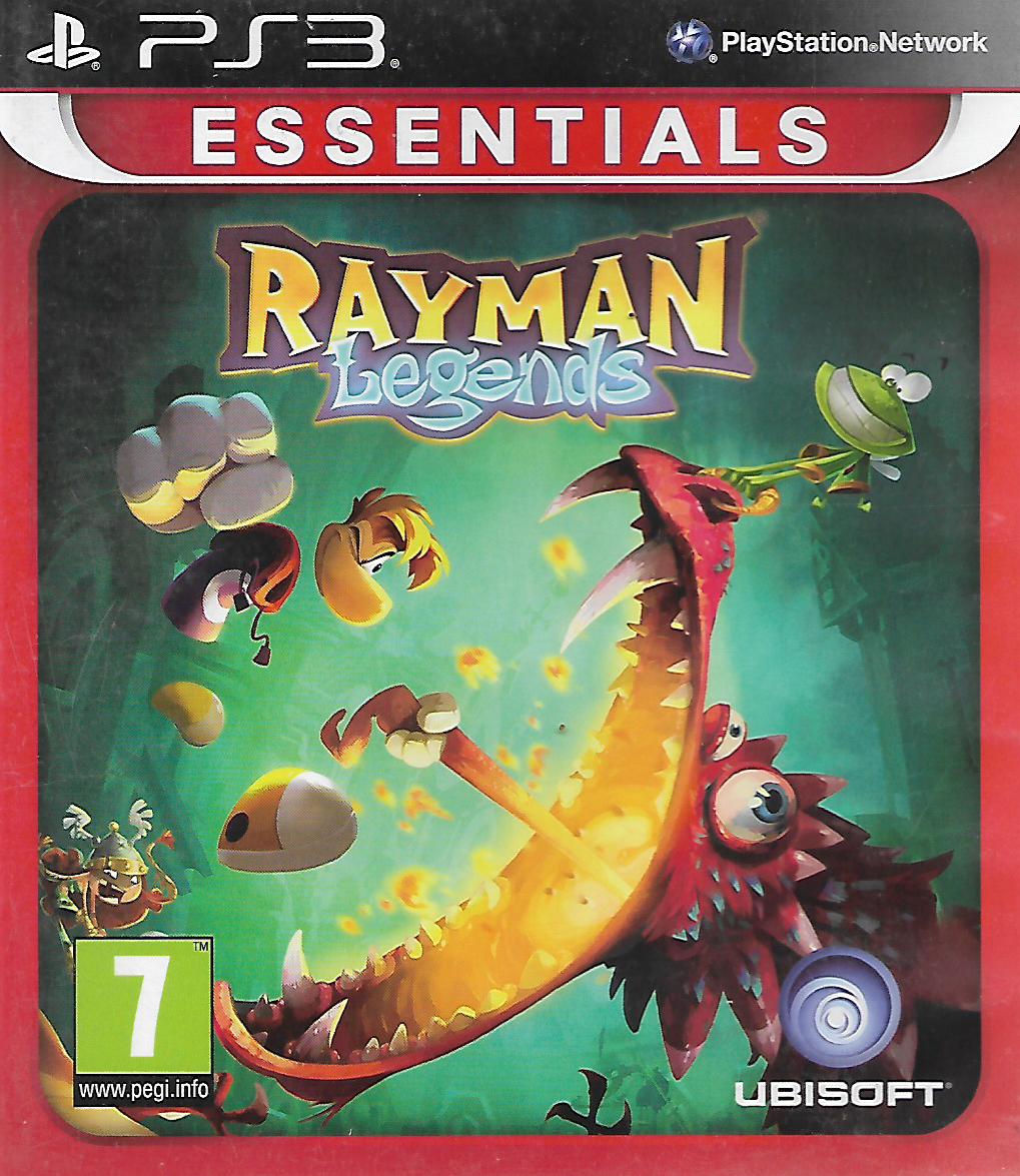 RAYMAN LEGENDS (PS3 - BAZAR)