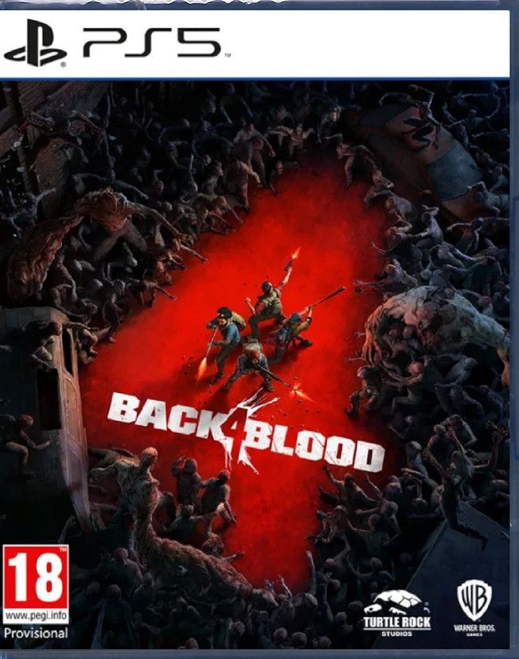 BACK 4 BLOOD (PS5 - NOVÁ)