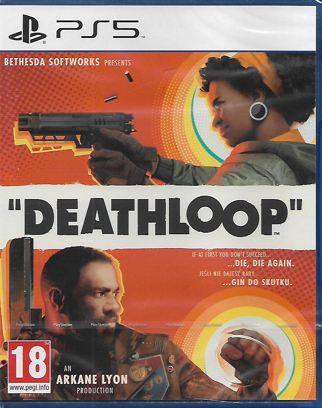 DEATHLOOP (PS5 - BAZAR)