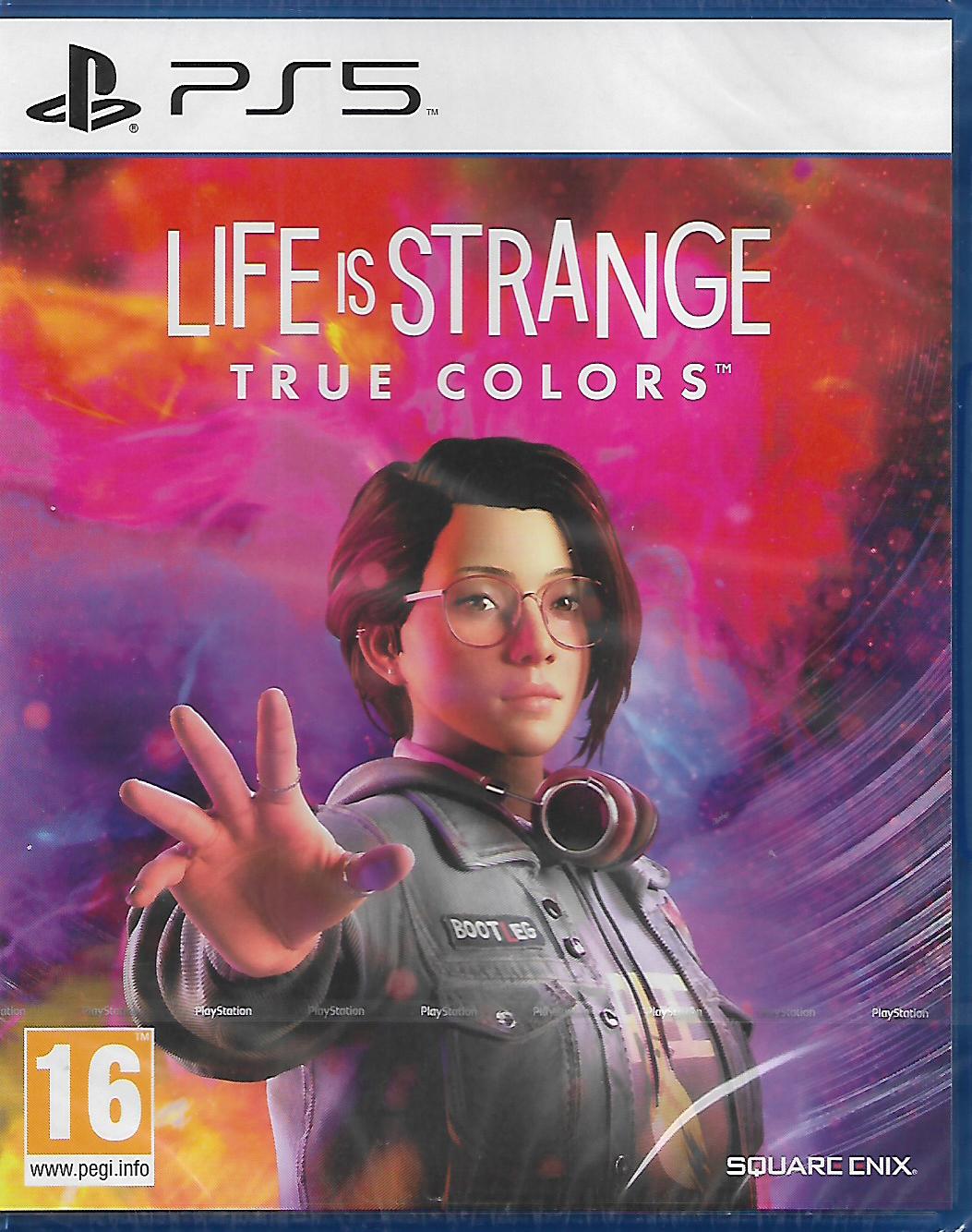 LIFE IS STRANGE - TRUE COLORS (PS5 - NOVÁ)