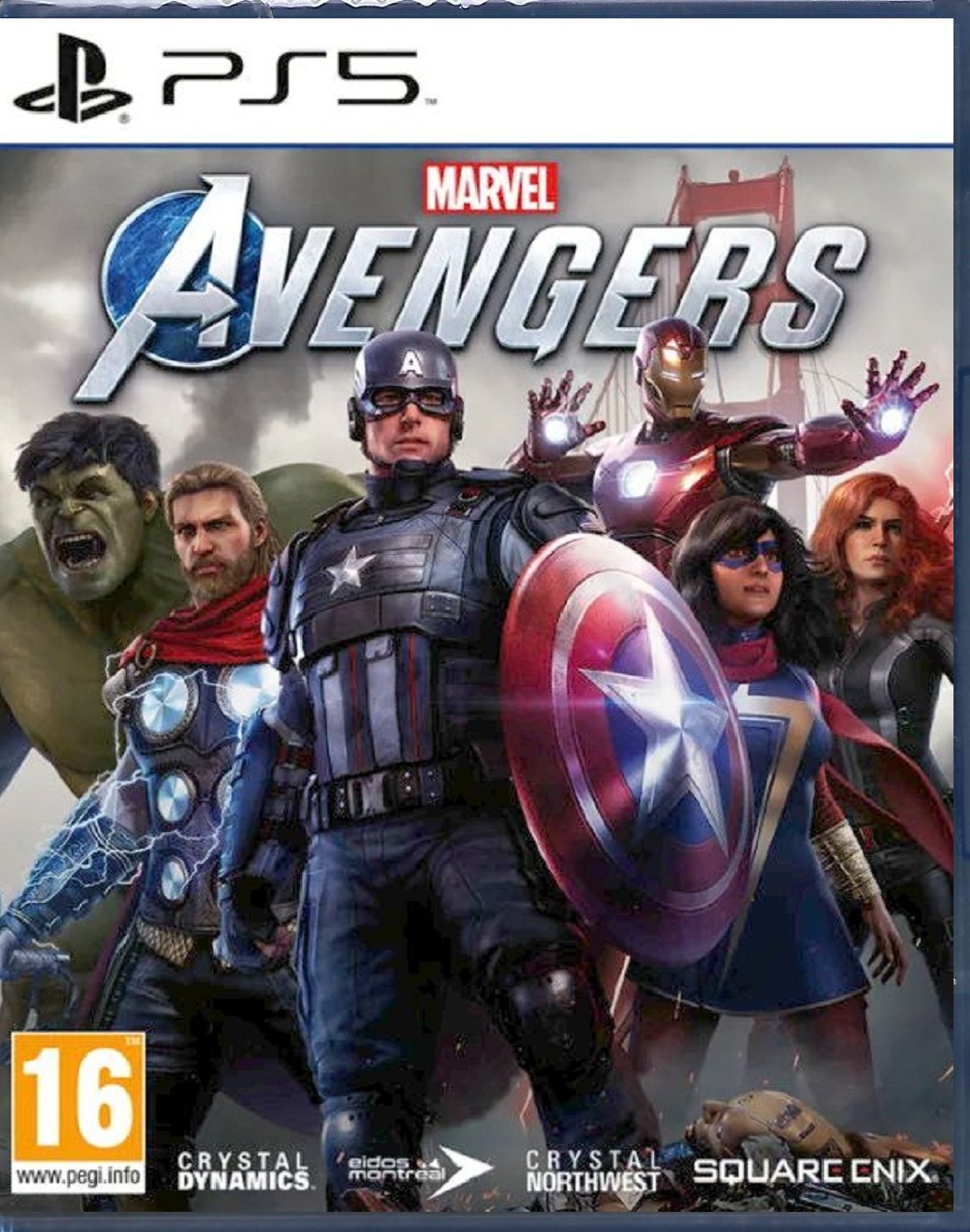 MARVEL AVENGERS (PS5 - NOVÁ)