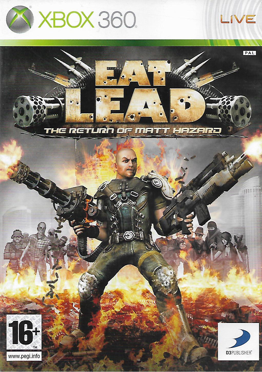 EAT LEAD - THE RETURN OF MATT HAZARD (XBOX 360 - BAZAR)