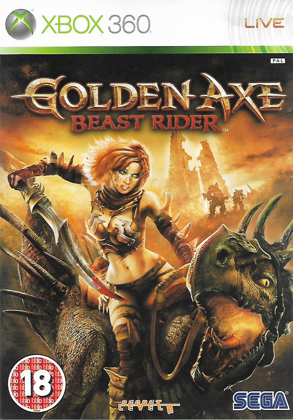 GOLDEN AXE - BEAST RIDER (XBOX 360 - BAZAR)