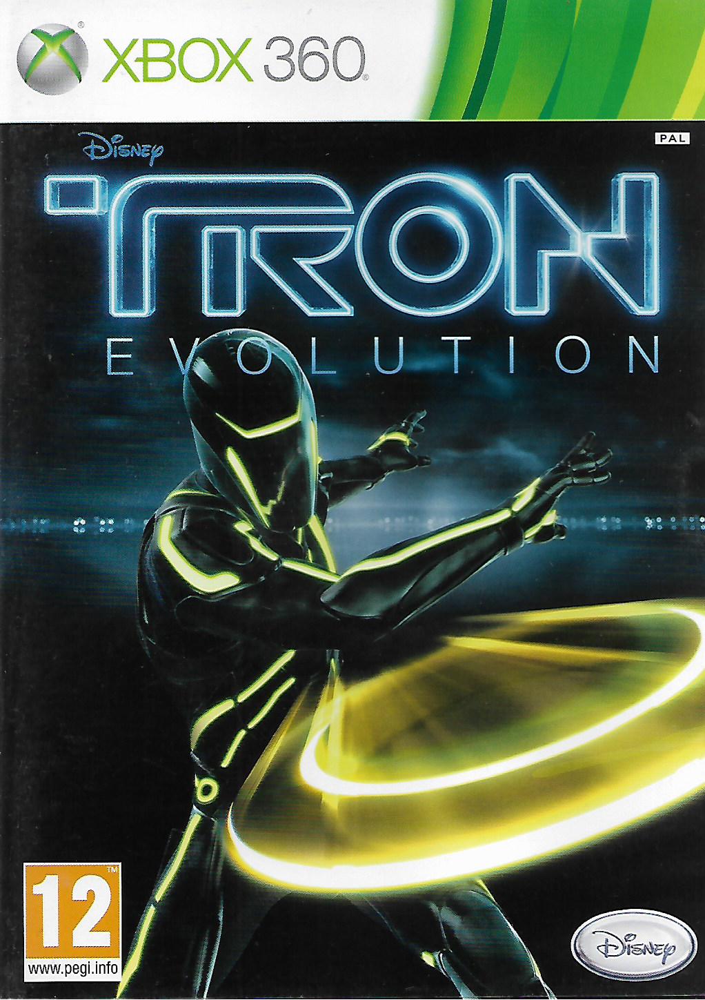 TRON EVOLUTION (XBOX 360 - BAZAR)