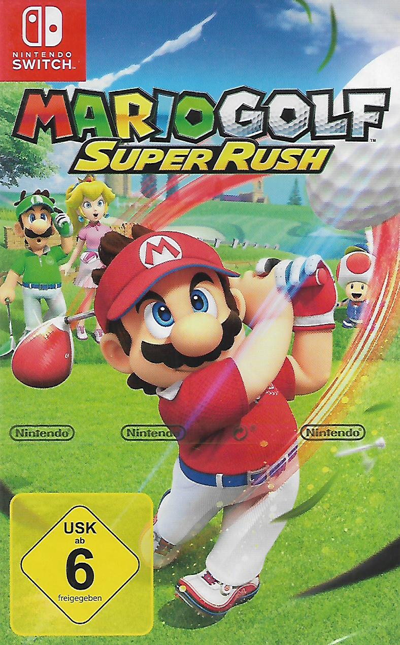 MARIO GOLF - SUPER RUSH (SWITCH - NOVÁ)