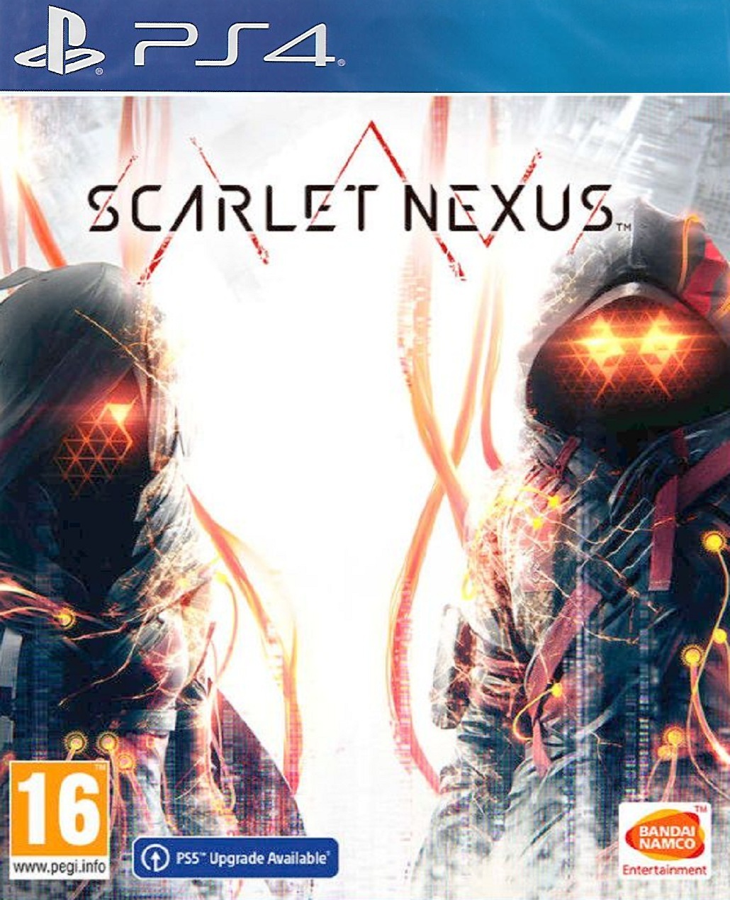 SCARLET NEXUS (PS4 - NOVÁ)