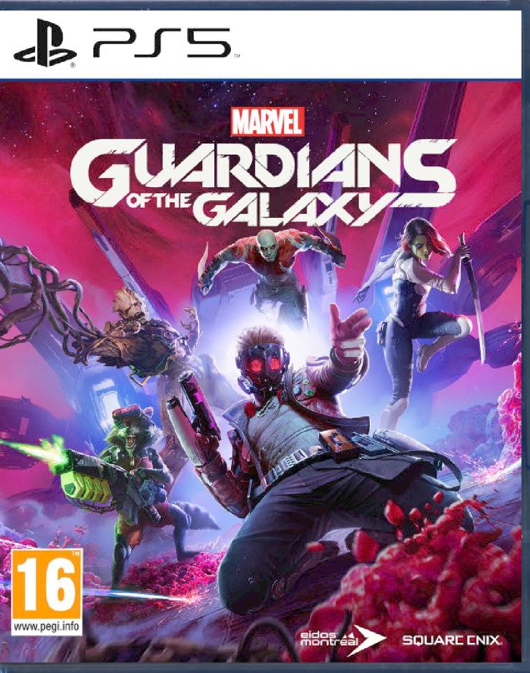 MARVEL'S GUARDIANS OF THE GALAXY (PS5 - NOVÁ)