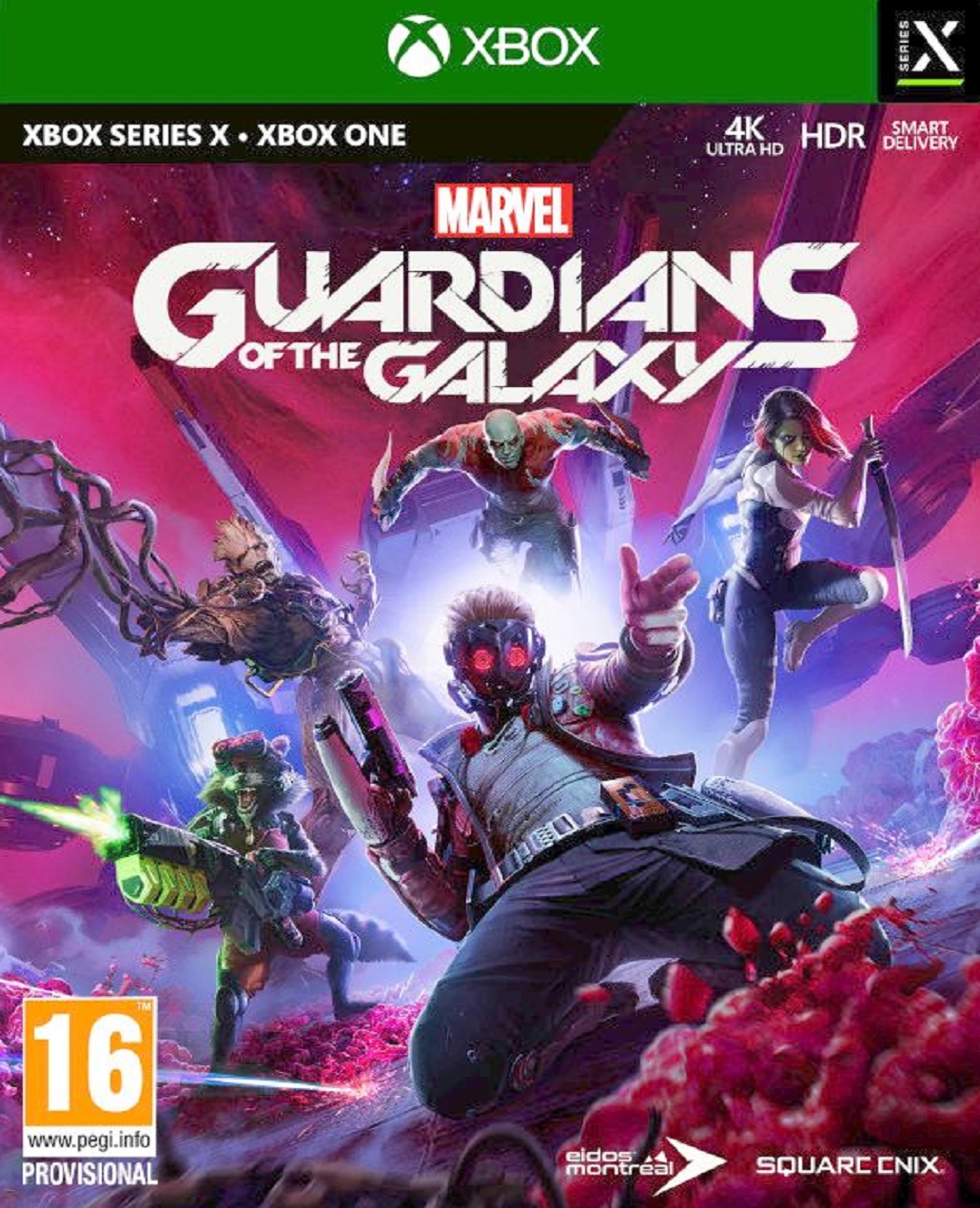 MARVEL'S GUARDIANS OF THE GALAXY (XBOX ONE / SERIES - NOVÁ)