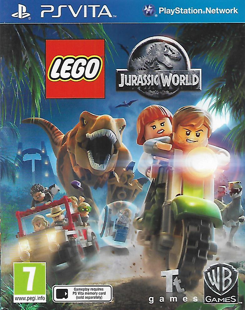 LEGO JURASSIC WORLD (PSVITA - BAZAR)