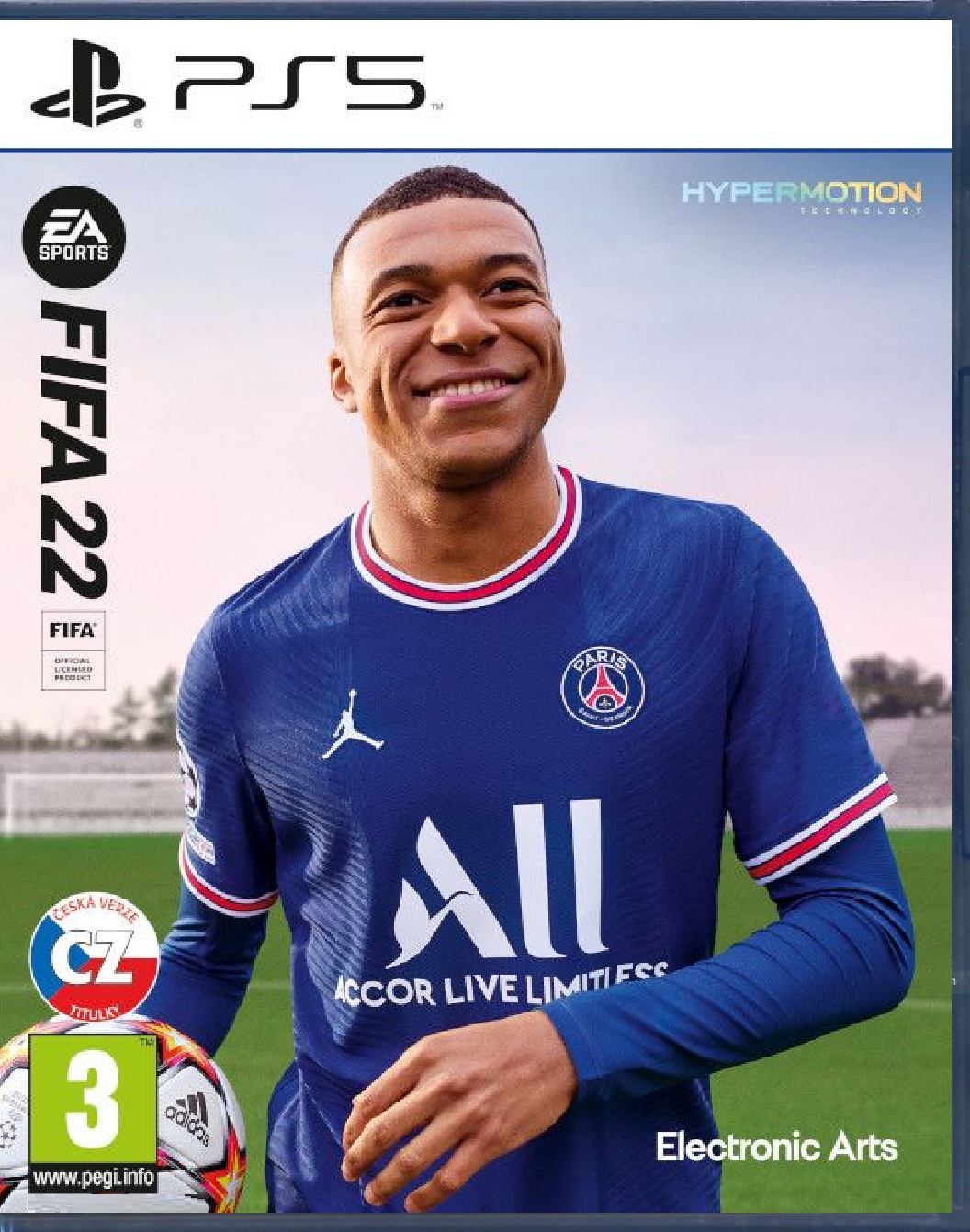 FIFA 22 - BEZ CZ.TIT. (PS5 - NOVÁ)