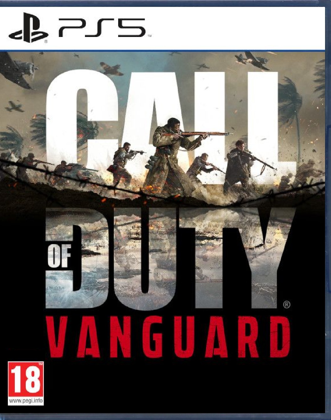 CALL OF DUTY - VANGUARD (PS5 - NOVÁ)