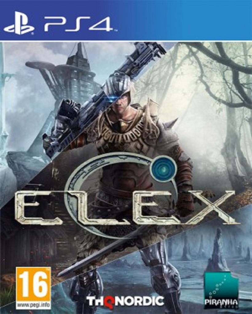 ELEX (PS4 - NOVÁ)