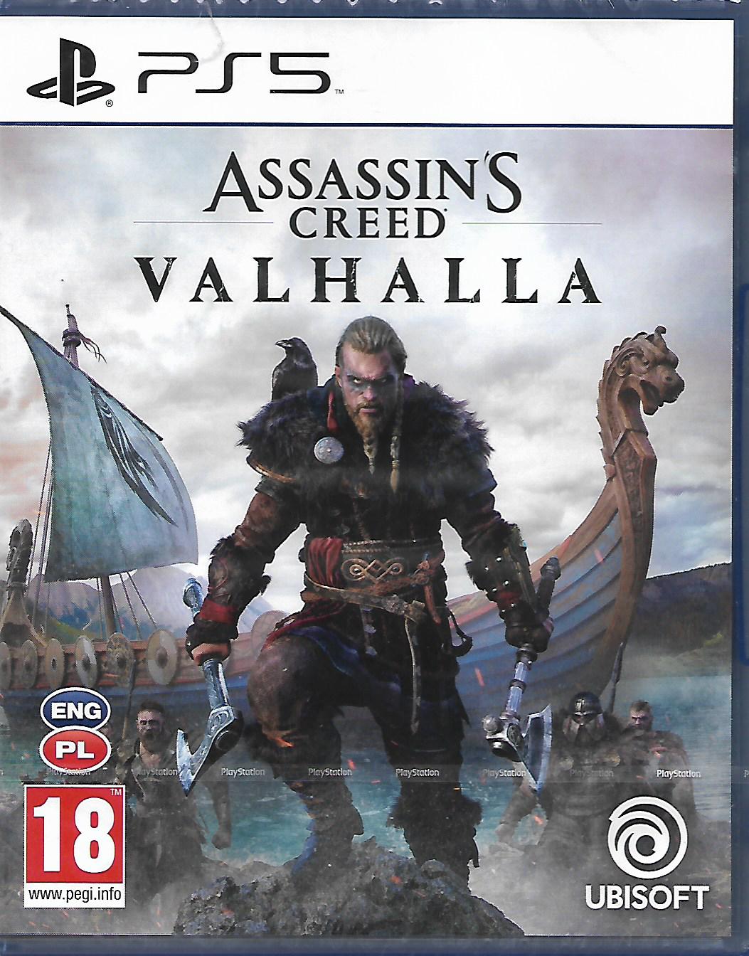 ASSASSIN'S CREED VALHALLA (PS5 - BAZAR)