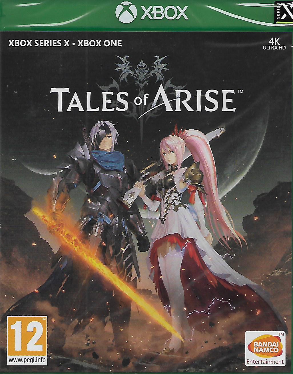 TALES OF ARISE (XBOX ONE / SERIES - NOVÁ)