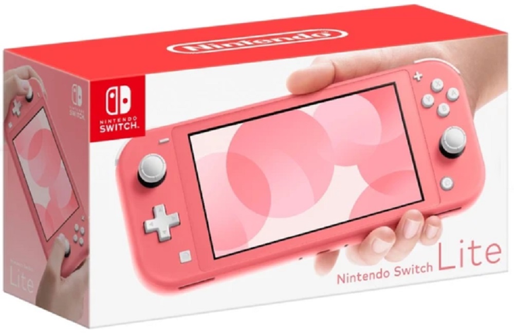 NINTENDO SWITCH LITE - CORAL (SWITCH - NOVÁ)