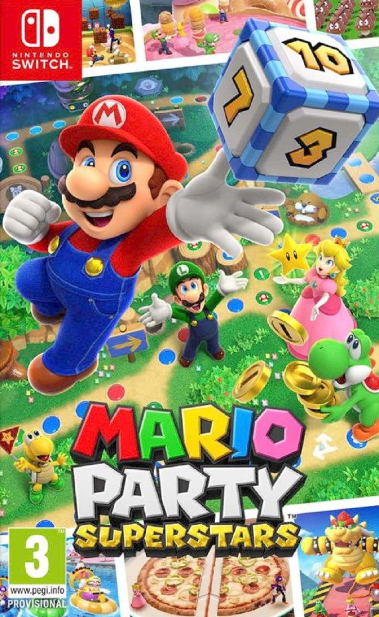 MARIO PARTY SUPERSTARS (SWITCH - NOVÁ)