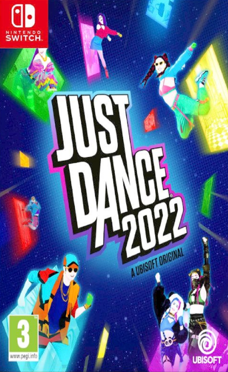 JUST DANCE 2022 (SWITCH - NOVÁ)