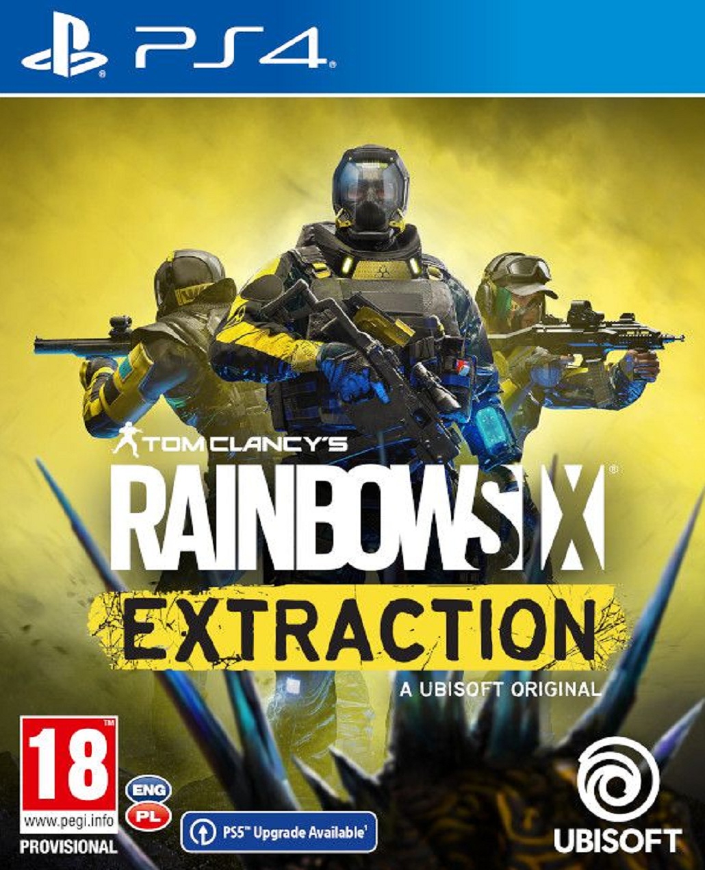 TOM CLANCY’S RAINBOW SIX EXTRACTION (PS4 - NOVÁ)