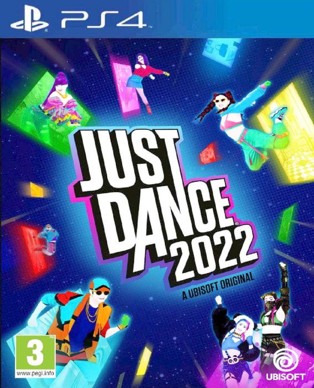 JUST DANCE 2022 (PS4 - BAZAR)