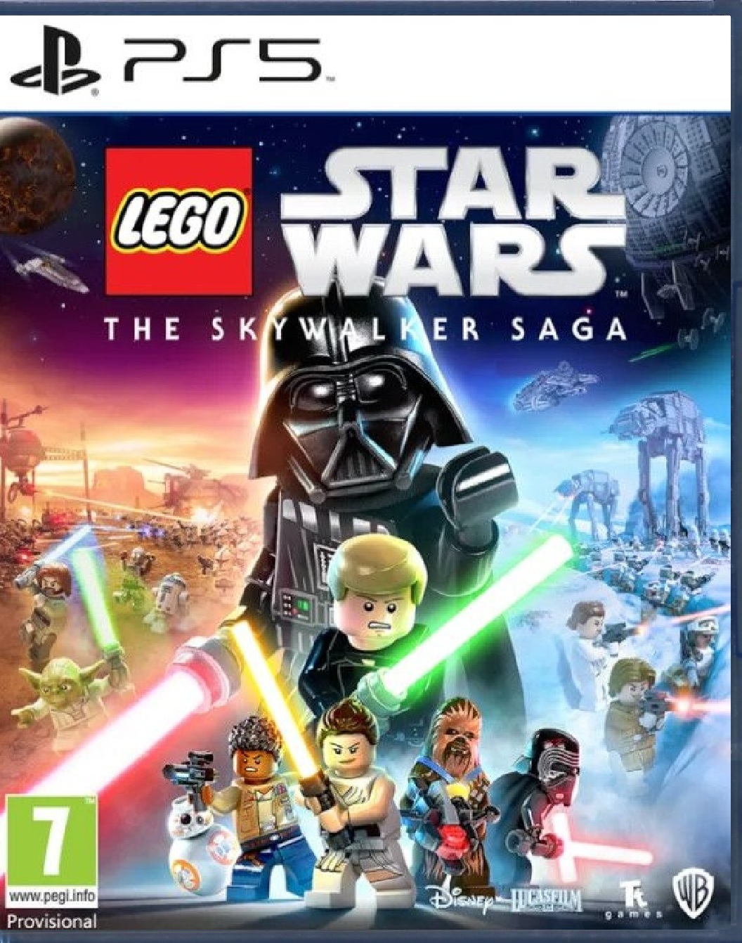 LEGO STAR WARS - THE SKYWALKER SAGA (PS5 - NOVÁ)