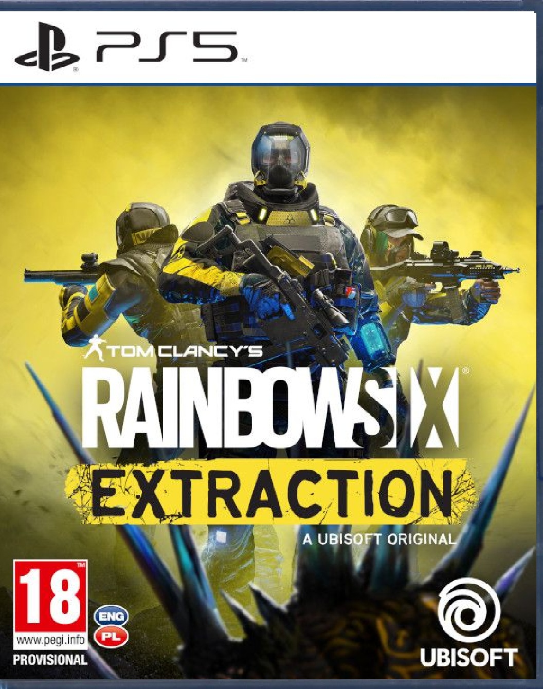 TOM CLANCY’S RAINBOW SIX EXTRACTION (PS5 - NOVÁ)