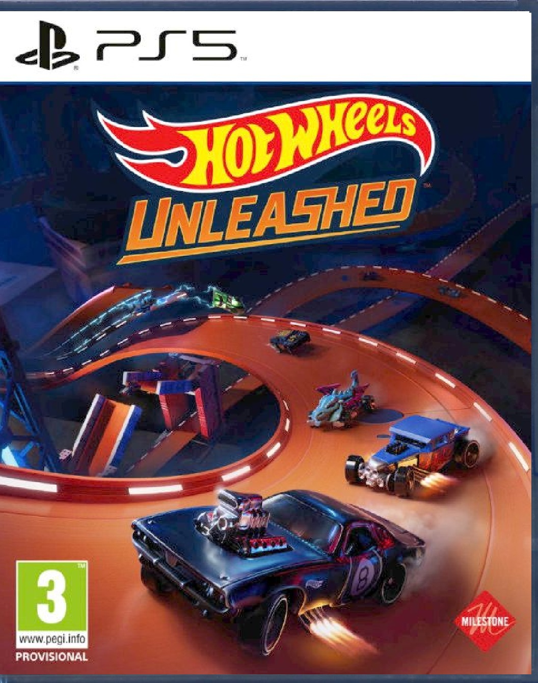 HOT WHEELS UNLEASHED (PS5 - NOVÁ)