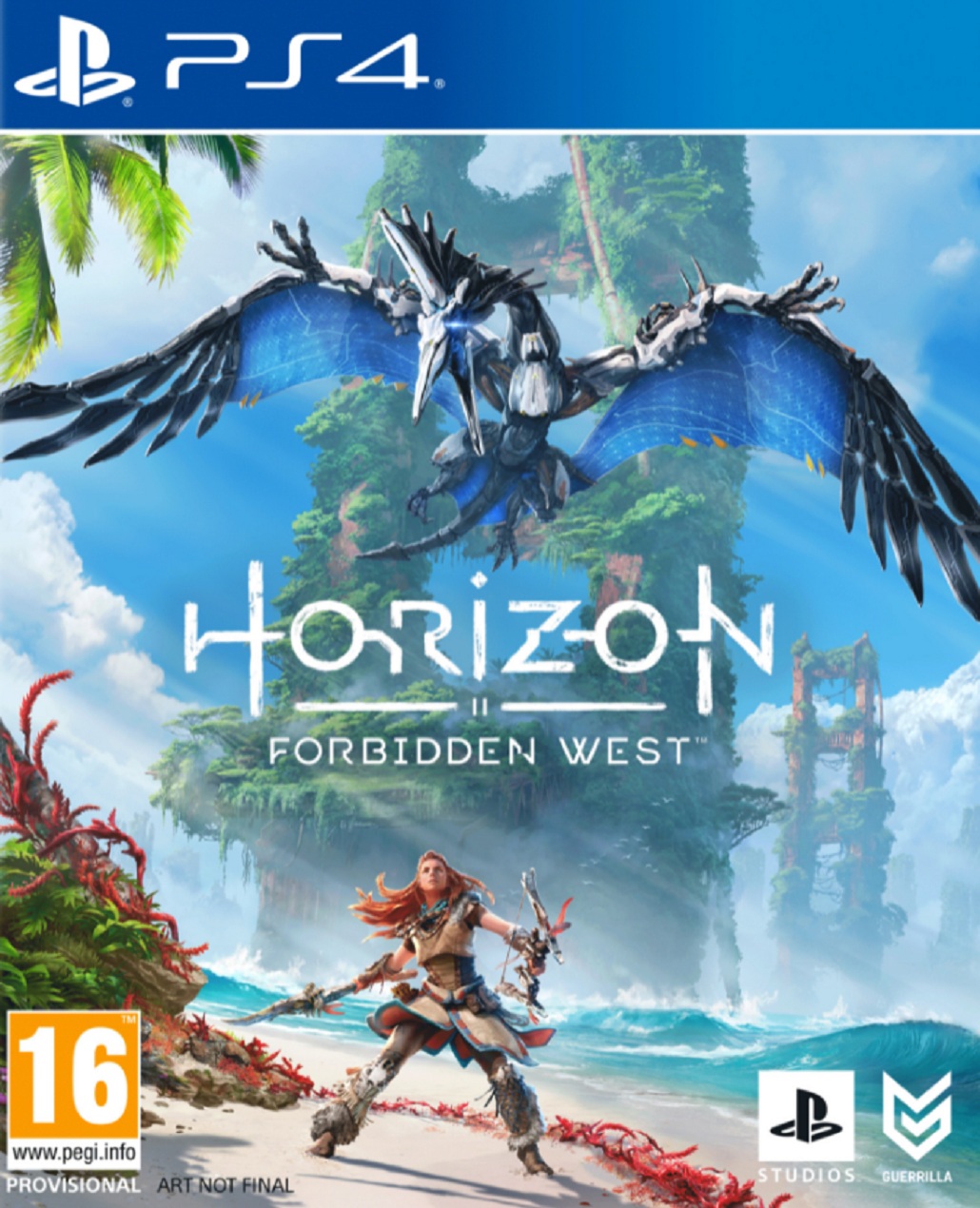 HORIZON II - FORBIDDEN WEST (PS4 - NOVÁ)