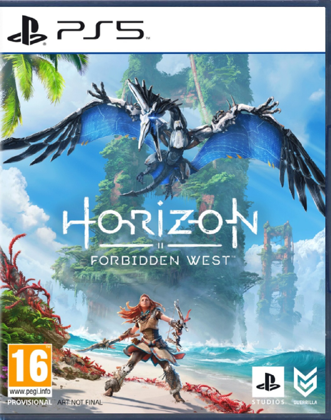 HORIZON II - FORBIDDEN WEST (PS5 - NOVÁ)