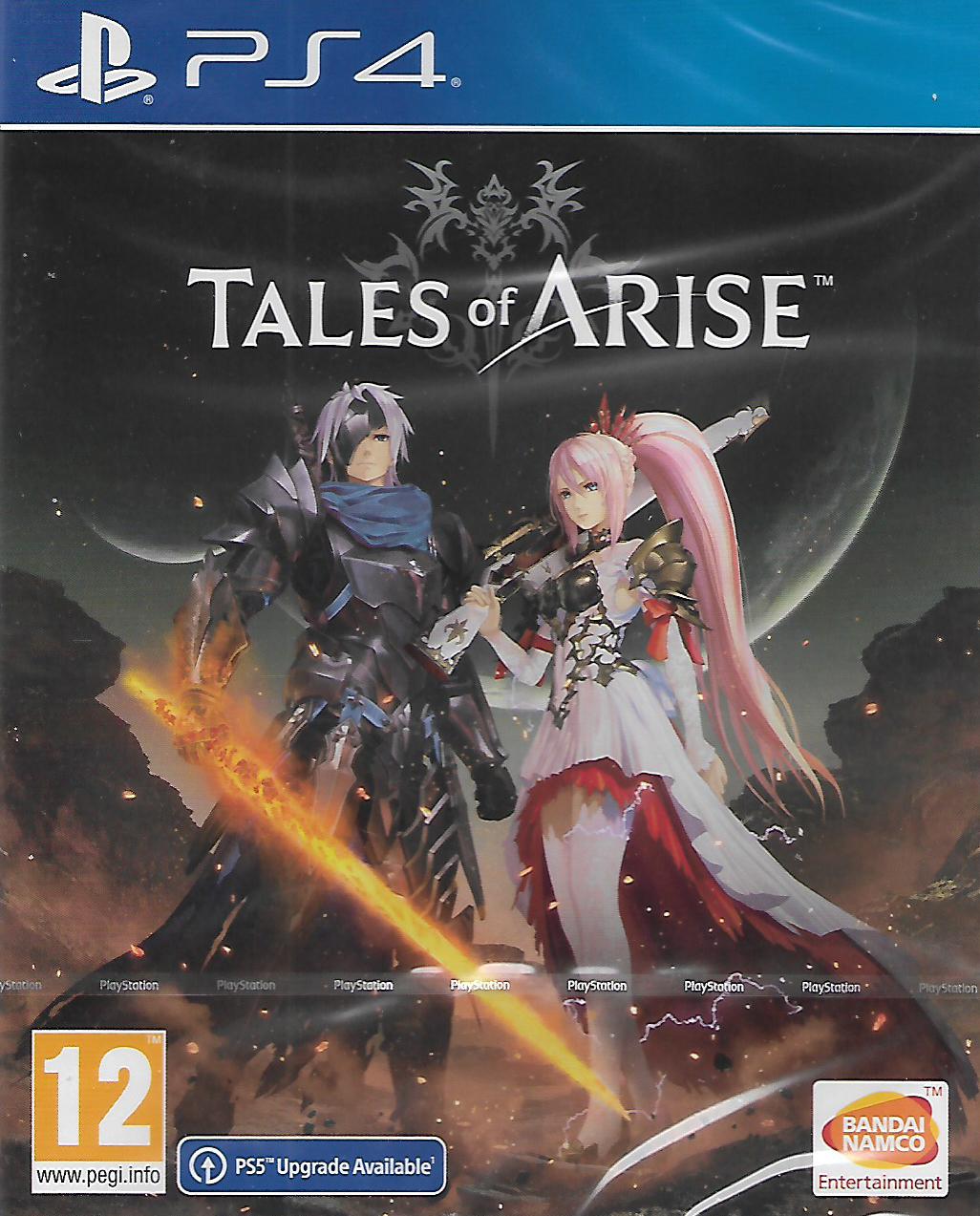 TALES OF ARISE (PS4 - BAZAR)