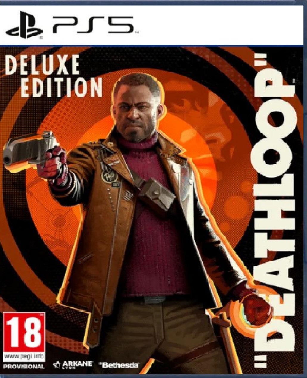 DEATHLOOP - DELUXE EDITION (PS5 - NOVÁ)