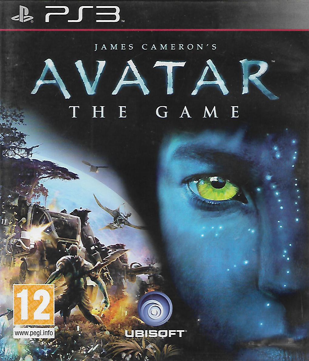 AVATAR THE GAME !HORŠÍ STAV DISKU! (PS3 - BAZAR)