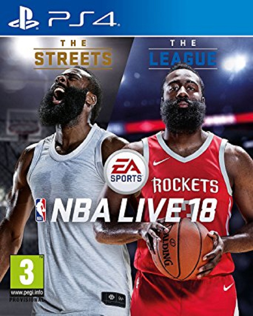 NBA LIVE 18 (PS4 - bazar)
