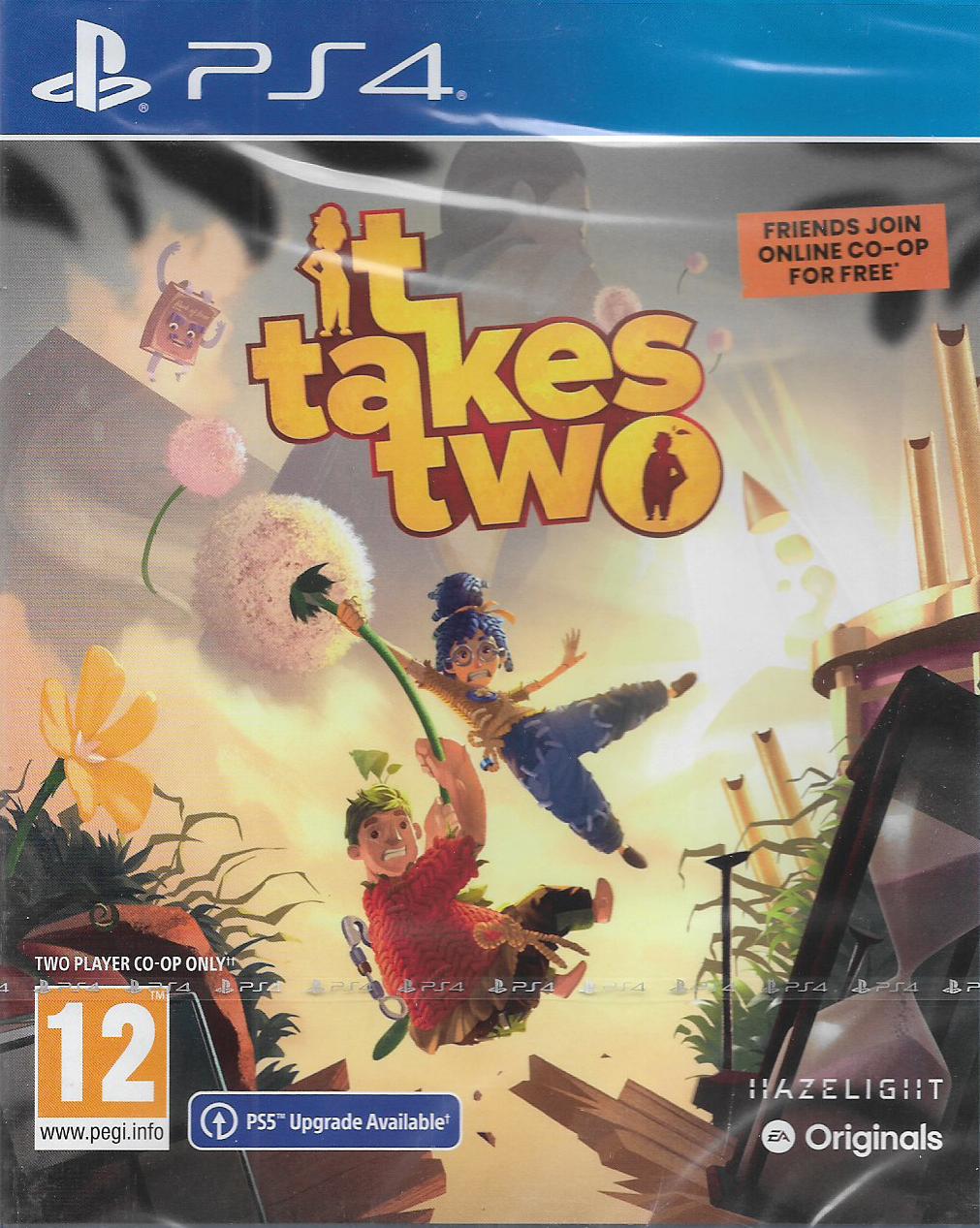 IT TAKES TWO (PS4 - BAZAR)