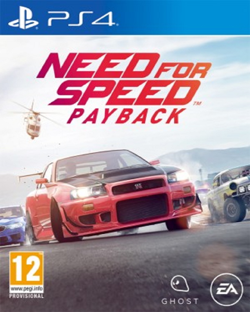 NEED FOR SPEED PAYBACK (PS4 - bazar)