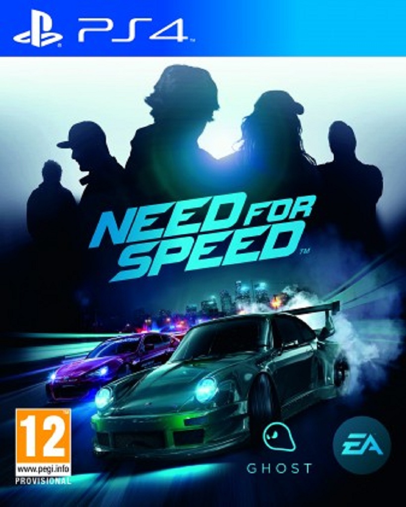 NEED FOR SPEED 2015 (PS4 - bazar)