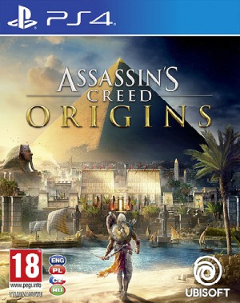 ASSASSIN'S CREED ORIGINS (PS4 - bazar)