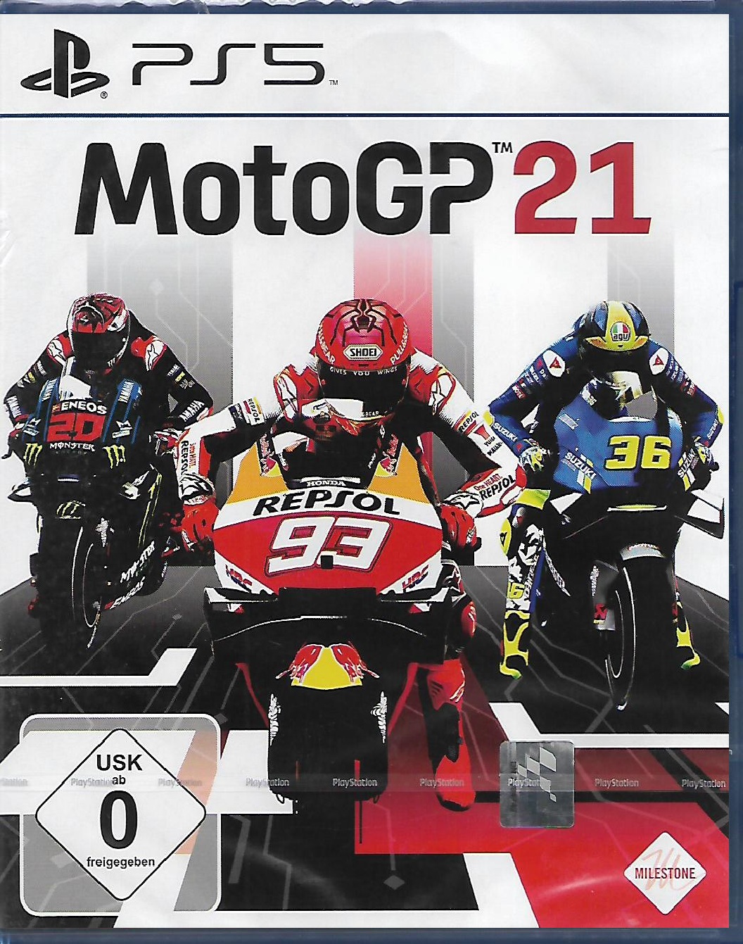 MOTO GP 21 (PS5 - BAZAR)