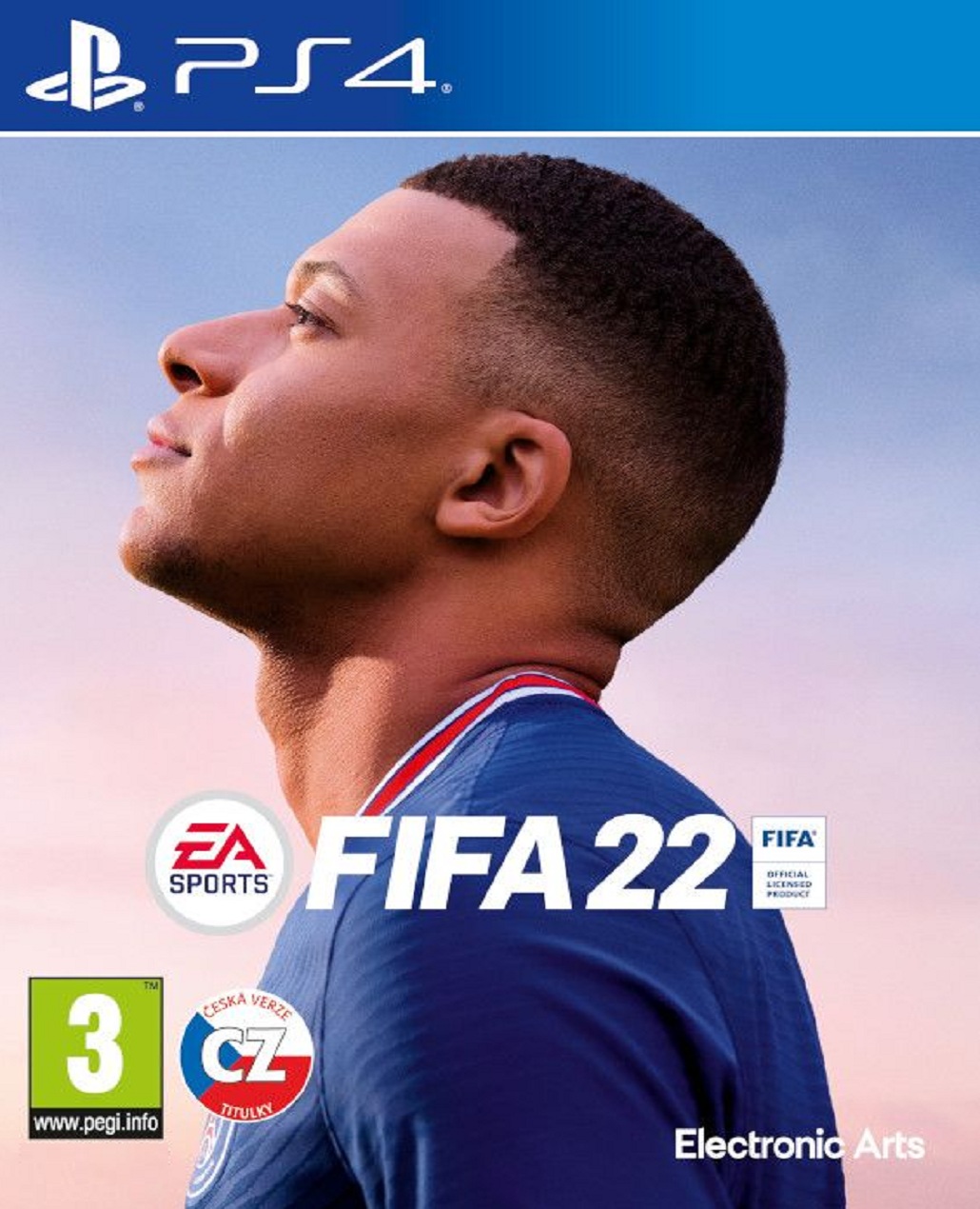 FIFA 22 - BEZ CZ TITULKŮ (PS4 - BAZAR)