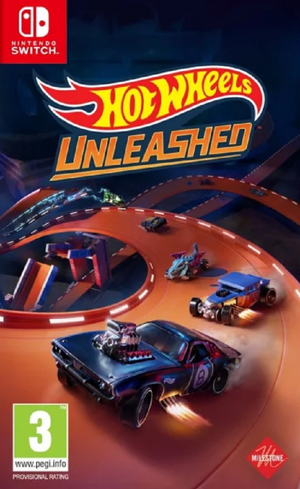 HOT WHEELS UNLEASHED (SWITCH - NOVÁ)