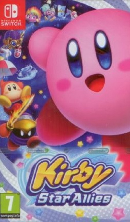 KIRBY STAR ALLIES (SWITCH - NOVÁ)