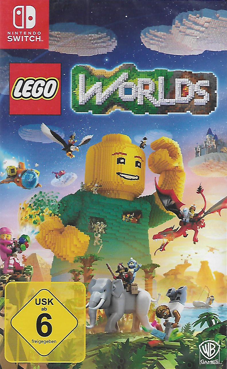 LEGO WORLDS (SWITCH - NOVÁ)