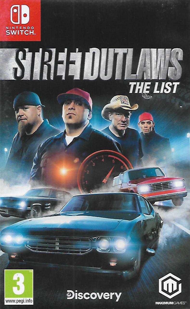 STREET OUTLAWS THE LIST (SWITCH - BAZAR)