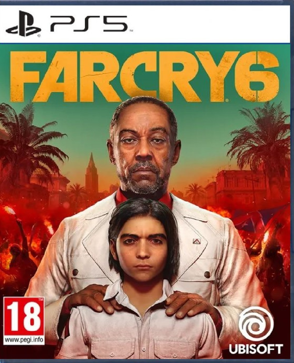 FAR CRY 6 (PS5 - BAZAR)